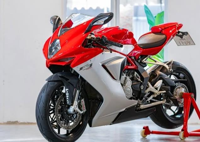 MV Agusta 800 วิ่งน้อย 2