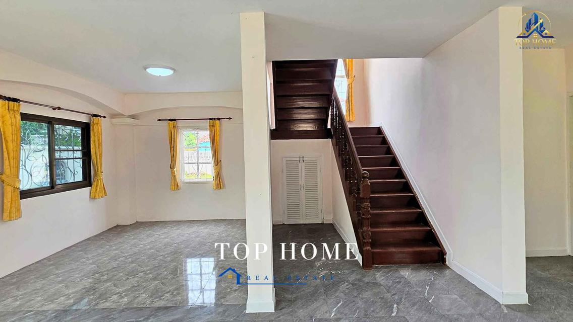 ขายด่วน‼️ บ้านเดี่ยว 2 ชั้น พื้นที่ใหญ่ 98.2 ตร.ว. 🏡 หมู่บ้านเคซี การ์เด้นท์โฮม หทัยราษฎร์ 34/3 20