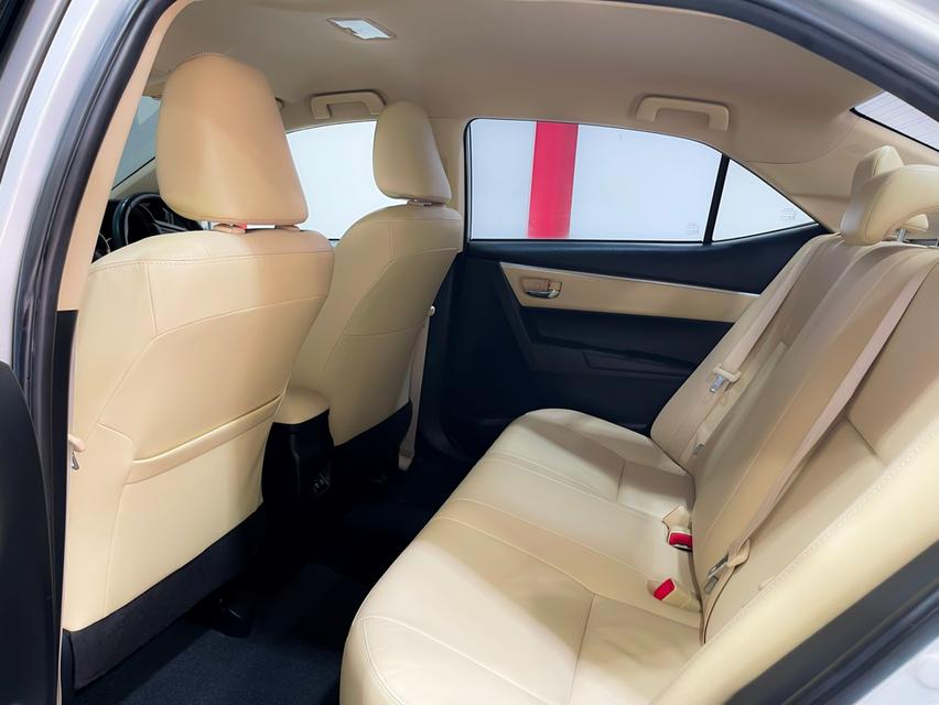 TOYOTA COROLLA ALTIS 1.6 G ปี 2019  สีบรอนซ์ เกียร์ AT  ไมล์ 165,XXX 10