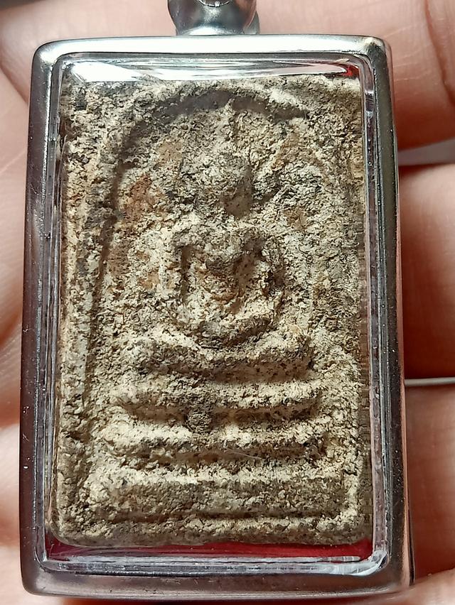 พระสมเด็จบางขุนพรหมคราบกรุเก่า