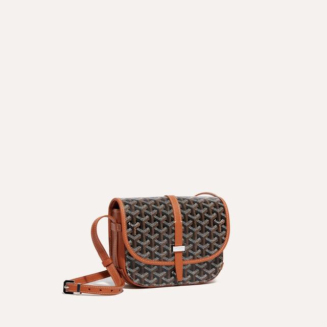 มือ2 (1:1 Original) กระเป๋าสะพายข้าง Goyard Belvedere PM Cross-body Bag Unisex Bag 7