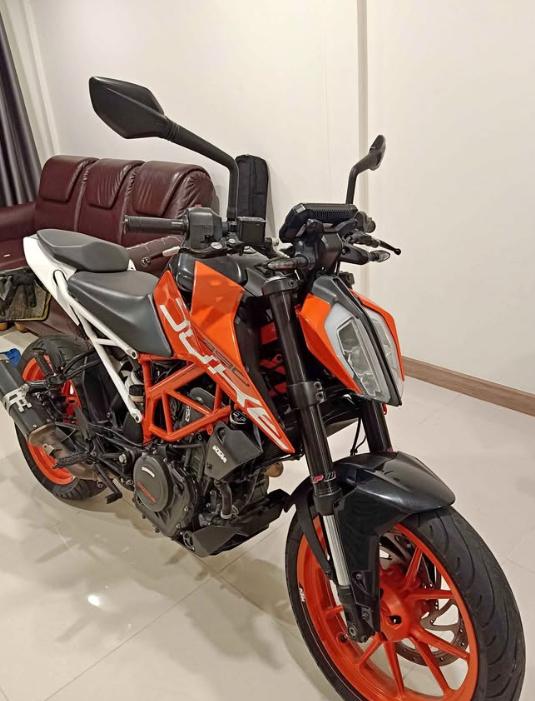 ขายด่วน KTM Duke 390 