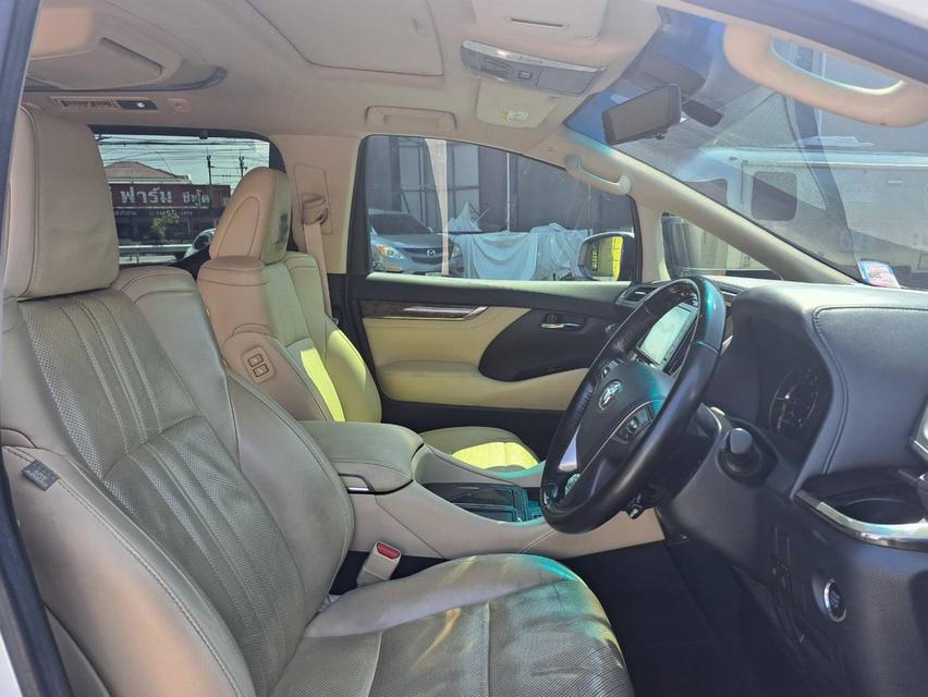 2019 toyota new alphard 3.5 v6 Executive lounge Van  AT 11