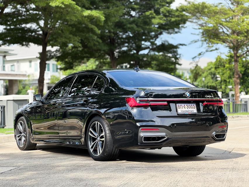 รหัสรถ AVA3003 BMW 730Ld sDrive M Sport LCI ปี 2021 G12 ดีเซลล้วน