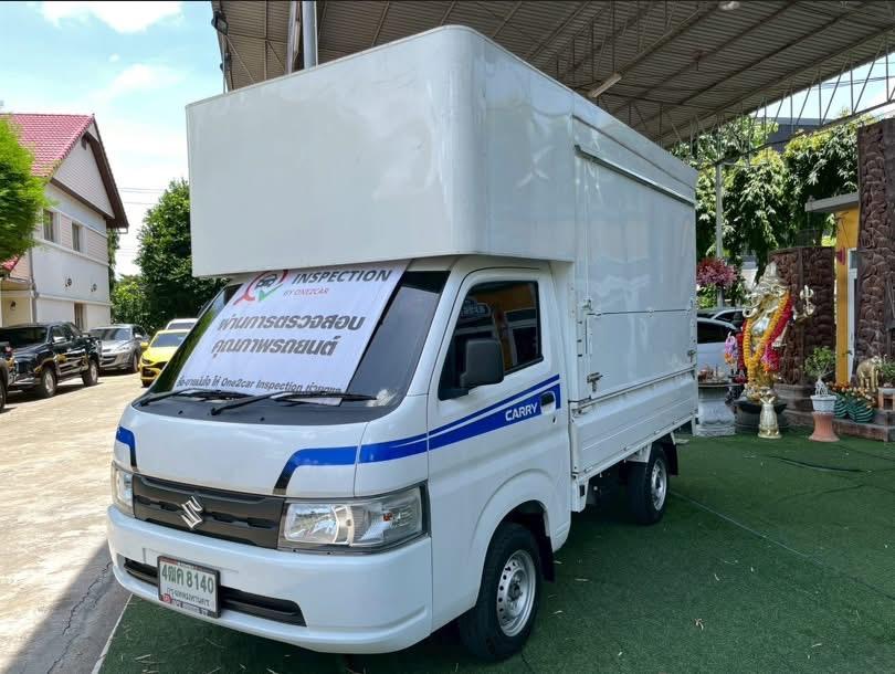 SUZUKI CARRY เครื่อง1.5 ฟู้ดทรัค ปี 2025 ~ไมล์แท้ 2,xxx กม. | เกียร์ธรรมดา | พร้อมใช้งานทันที!~เครดิตดีจัดได้เต็ม100% ~คะ➖ 11