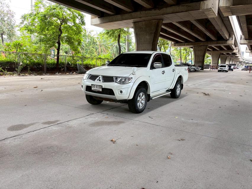 2011 Mitsubishi Triton Plus DBL 2.4 CNG MT ไมล์193,xxxkm แก็สโรงงาน เบนซิล 2,400CC เกียร์ธรรมดา รูปที่ 10