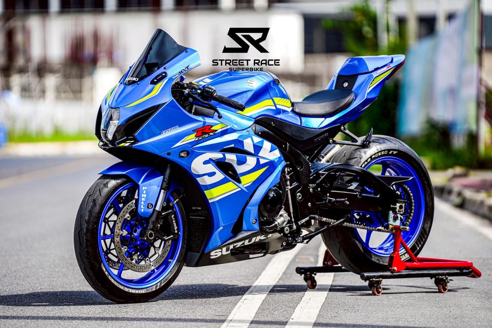 Suzuki gsx-r1000 ปี 2017 |รถบ้าน สวยจัด สภาพพร้อมใช้งานทันที! 9