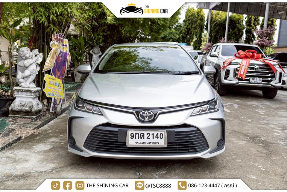 TOYOTA COROLLA ALTIS TOP 1.6 G AUTO ปี 2019