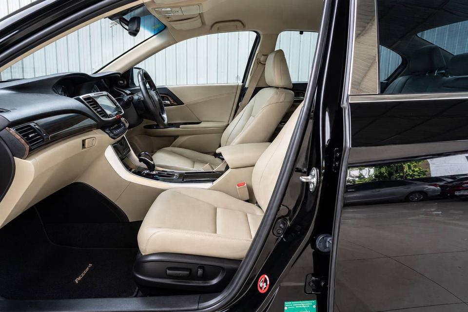 HONDA ACCORD 2.4 EL i-VTEC ปี 2019 สีดำ โฉม ปี13-19 รูปที่ 11