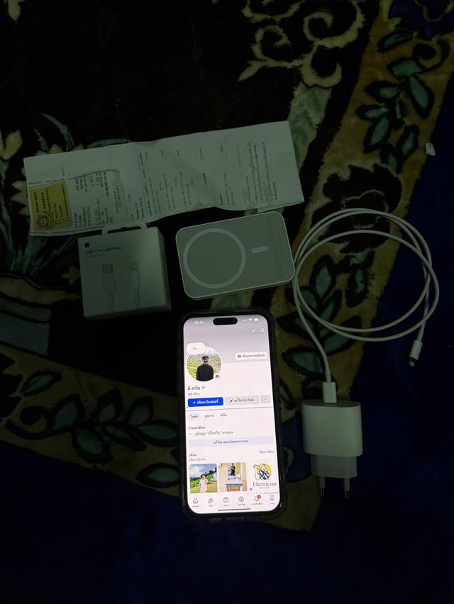 Iphone 14 promax 256gb โมเดลch/a