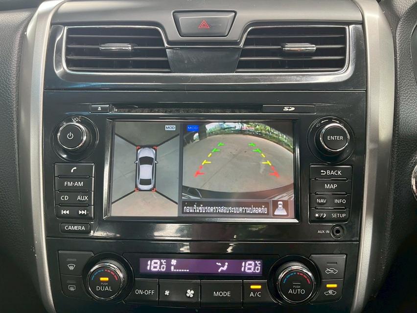 รหัสรถ WMT2526 Teana 2.0XL Navi ปี 2015  9