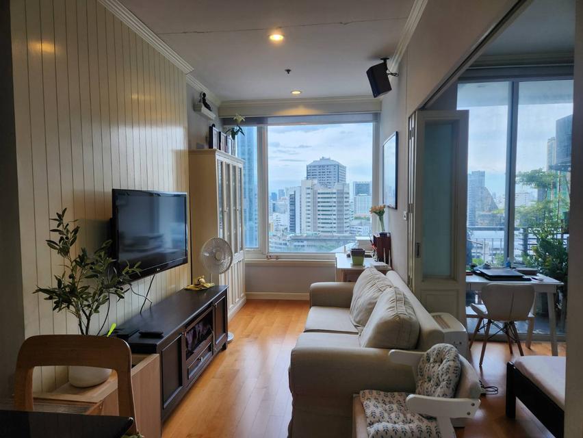 ขายด่วน Villa Rachathewi ห้องมุม ชั้น 16 วิวโล่งไม่บล็อก 39.33 ตร.ม. ทาสีใหม่ แต่งครบพร้อมอยู่ ใกล้ BTS ราชเทวี-พญาไท และ ARL ราคา 6.7 ลบ. 1
