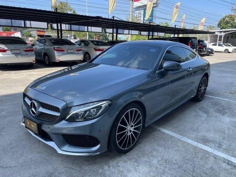 Mercedes-Benz C250 Coupe AMG 2016 2