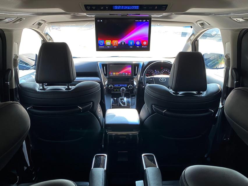 Toyota Vellfire 2.5 ZG Edition MNC ปี 2018 เลขไมล์ 42,xxx km. 11