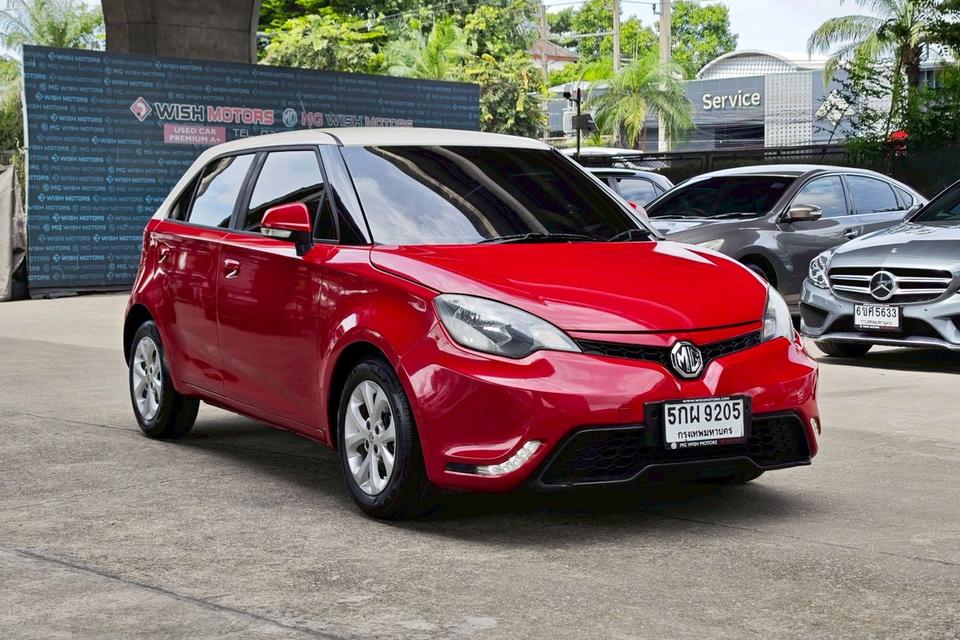 🔥 ขายถูกมาก MG 3 1.5 D AT ปี 2016 3