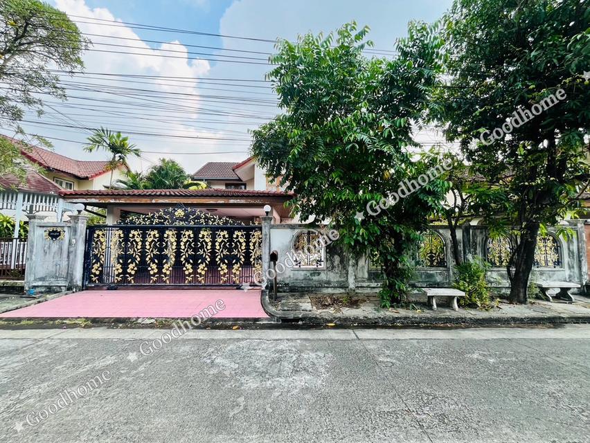 ขายบ้านเดี่ยวหมู่บ้านสัมมากร 1