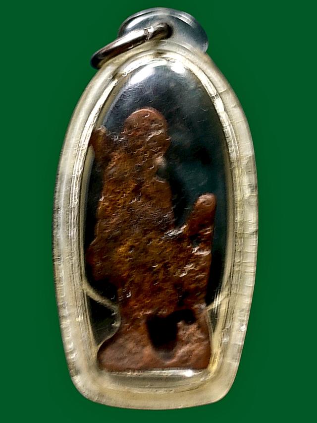 พระสิวลี หล่อ เนื้อทองแดงเถื่อน เก่า รูปที่ 2