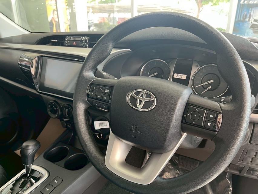 รหัสรถ BN7439 🚘2024 Toyota Revo Smart cab Prerunner 2.4 Entry A/T  7