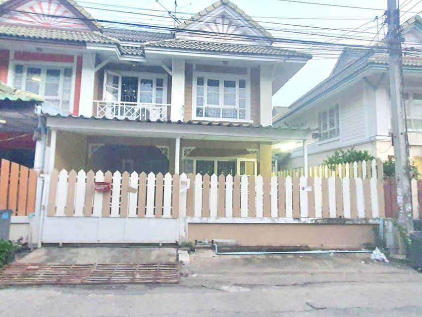 ให้เช่าทาวน์เฮาส์2ชั้น พฤกษา13 คลอง3 คลองหลวง ปทุมธานี เลี้ยงสัตว์ได้ 1