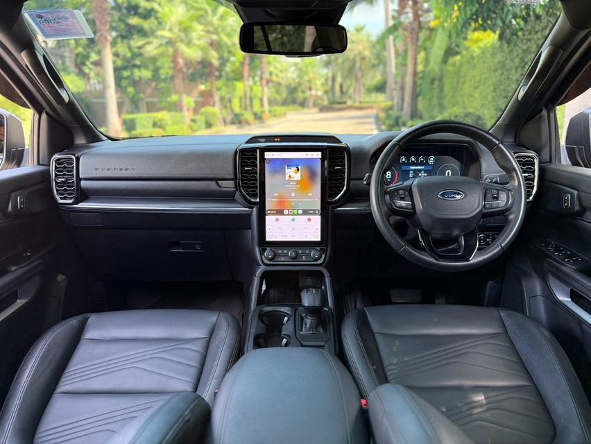 (แจ้งรหัสรถ PJP5645) 2022 #FORD #EVEREST 2.0 Bi-Turbo Titanium+ รูปที่ 8