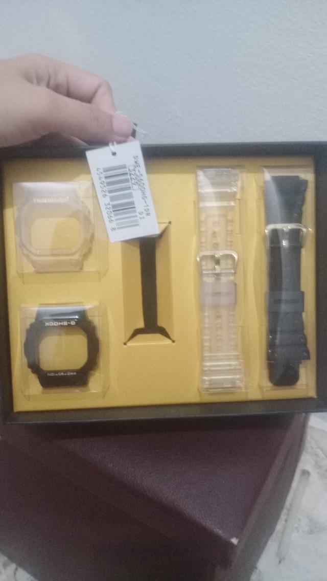 นาฬิกาG-SHOCK DWE-5600HG-1 DR