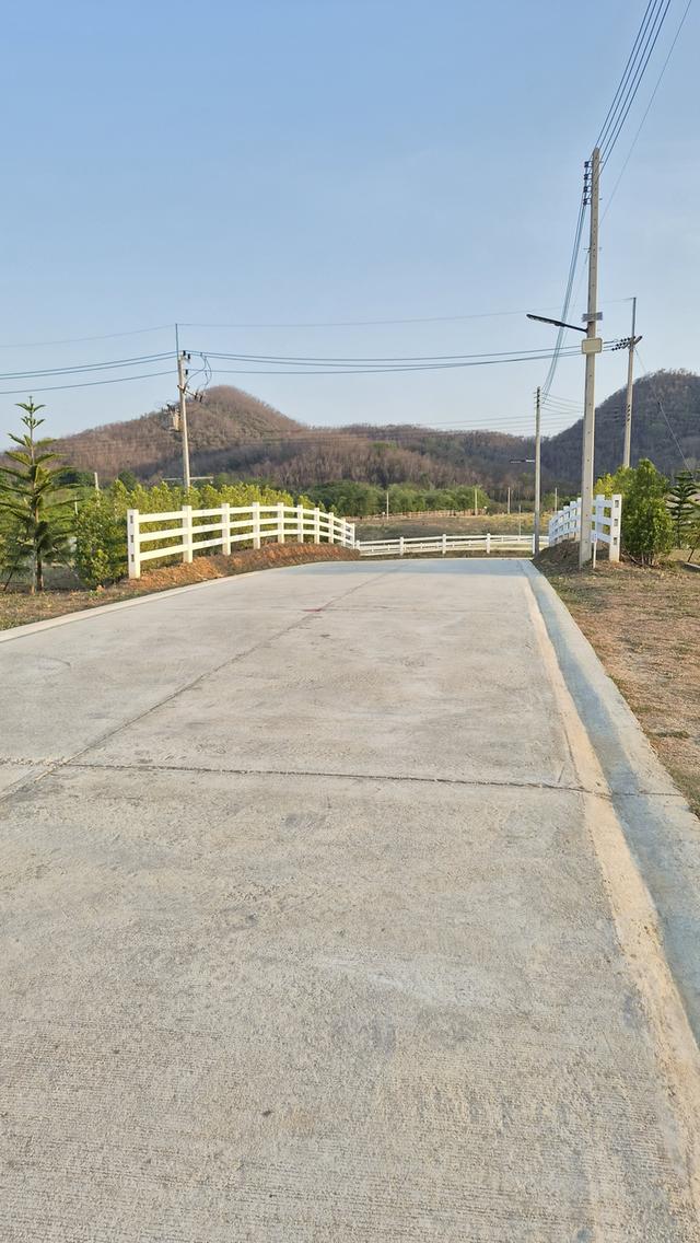 ที่ดินเพชรบุรีสดผ่อน วิวเขา โฉนดครุฑแดง 4