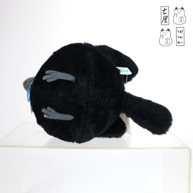 ตุ๊กตา นกอ้วน อีกา นกกา 🐦 Fukufuku Otdoke Karasu・Kajiro・Crow Bird・AMUSE Plush・Standard 15 cm 🍀 รูปที่ 8