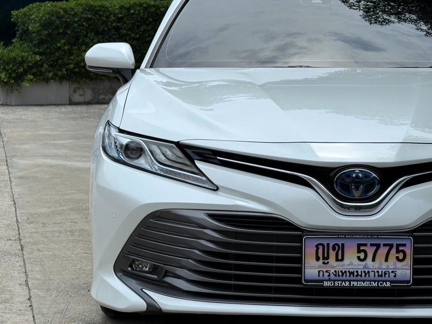 2021 TOYOTA CAMRY HV PREMIUM รถมือเดียว 70,000 กม สภาพป้ายแดง เข้าศูนย์ทุกระยะ รถไม่เคยมีอุบัติเหตุครับ 7