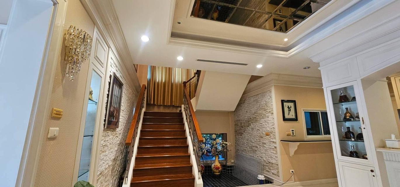 บ้านเดี่ยว ขายบ้านเดี่ยว 134.70 ตร.ว. หมู่บ้านบลูลากูน 1 (Blue Lagoon 1) ใกล้เมกาบางนา 5