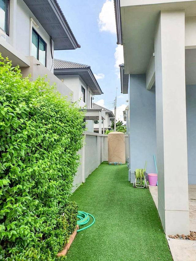 ให้เช่า บ้านเดี่ยว ไลฟ์ บางกอก บูเลอวาร์ด รามอินทรา 𝟔𝟓 บ้านแปลงสวย หน้าสวน พร้อมเข้าอยู่ ใกล้รถไฟฟ้าสายสีชมพู สถานีวัชรพล และคู้บอน 6