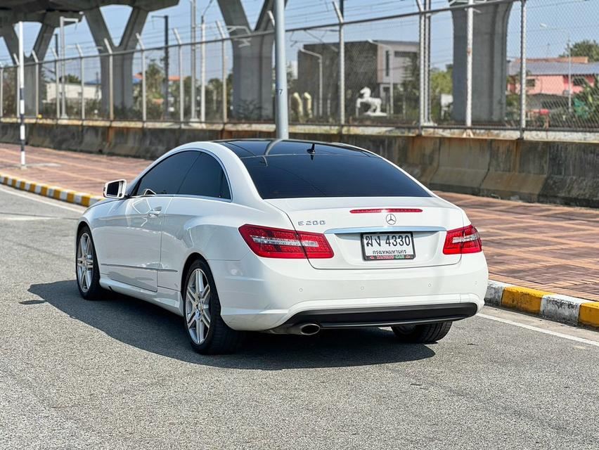 BENZ E200 1.8 CGI COUPE ปี 2013