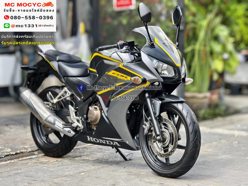 CBR 300R 2019 วิ่ง20000โล รถบ้านแท้มือเดียว เครื่องเดิมๆ กุญแจบุคเซอวิสครบ No1253    3