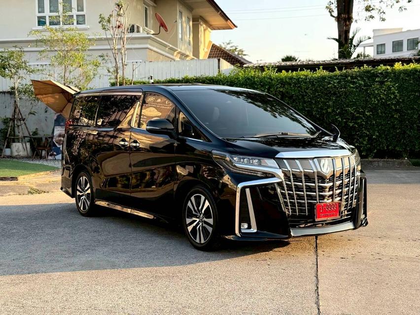 รหัสรถ PEAT562 🚙🚐TOYOTA ALPHARD SC 2022 วิ่ง 80,000