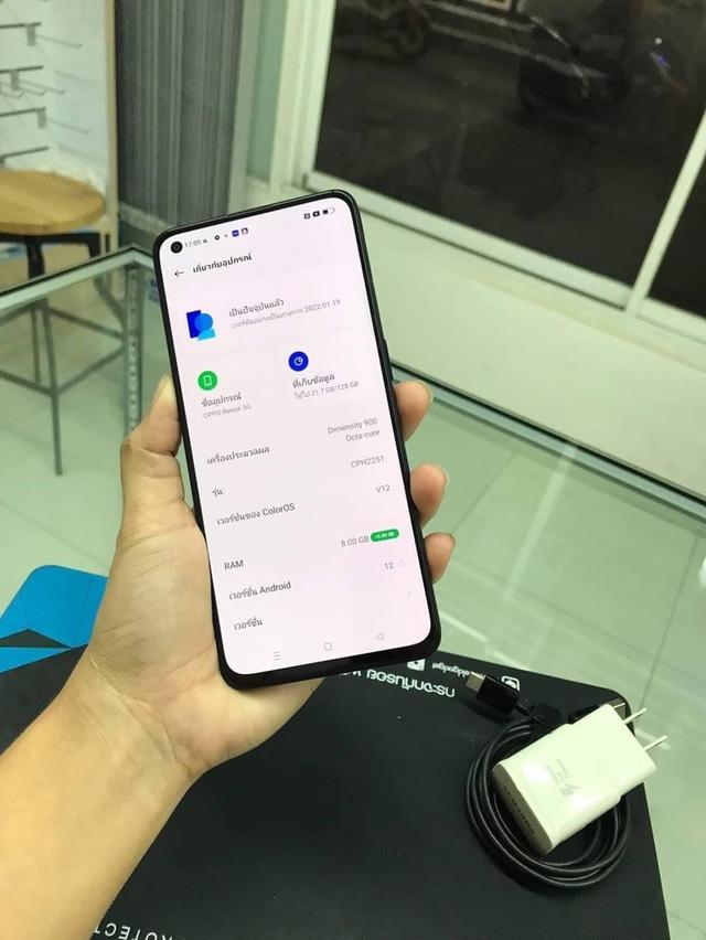 OPPO Reno 6 สีดำ 5