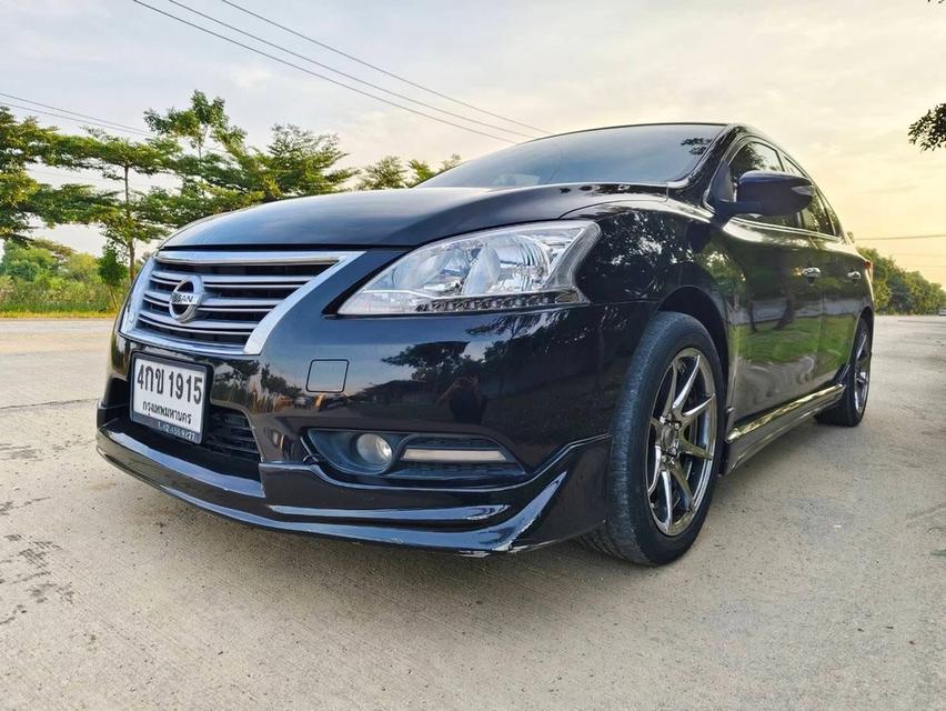 รหัสรถ B1915 NISSAN SYLPHY 1.6 CNG 2013 5