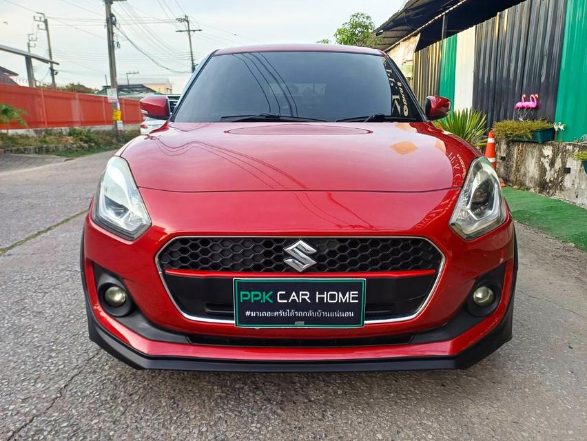 ปี2019 SUZUKI SWIFT NAVI AT TOP มือเดียวออกห้าง บุ๊คเซอร์วิสครบ 2