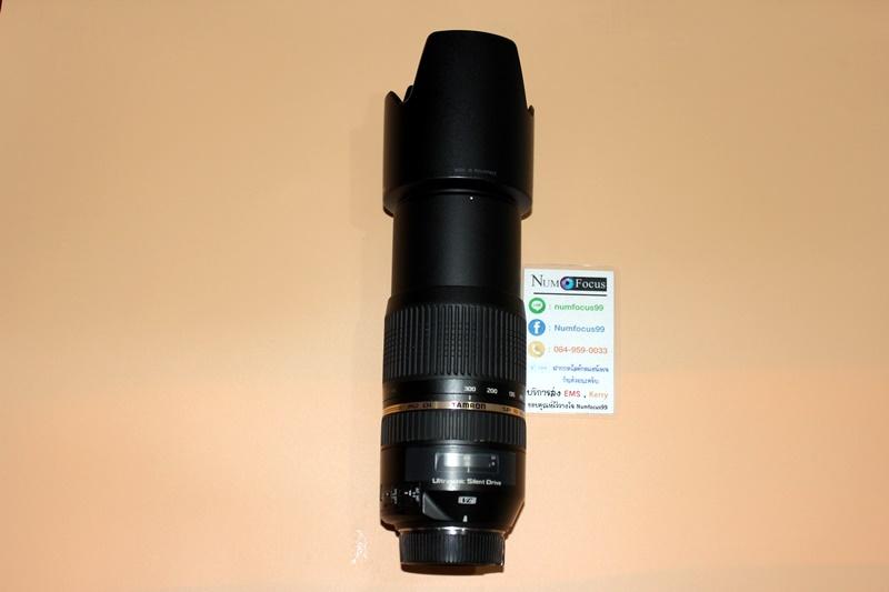 เลนส์ Tamron SP 70-300mm F/4-5.6 Di VC USD เม๊าท์ Nikon สภาพสวย ใช้งานปกติ รูปที่ 8