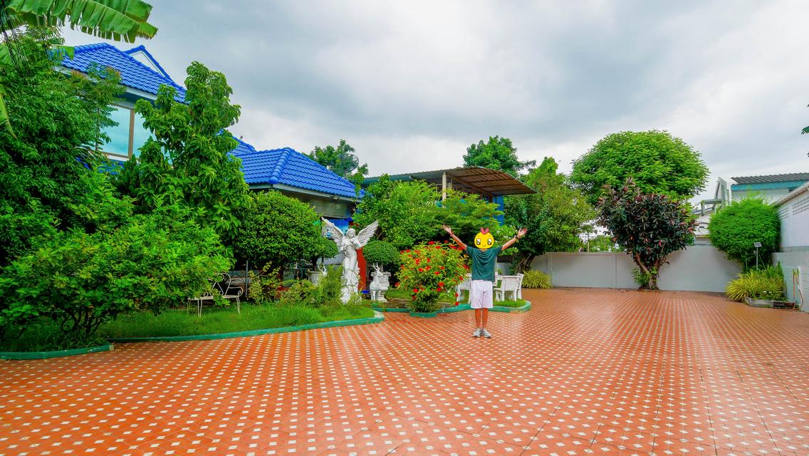 ขายบ้านเดี่ยว 203 ตร.ว. ม.สัมมากร รามคำแหง ติด BTS สัมมากร