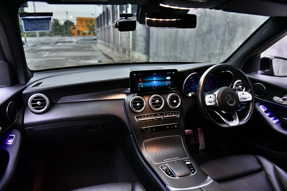 Mercedes-Benz GLC 220d AMG Dynamic Facelift W253 รูปที่ 13