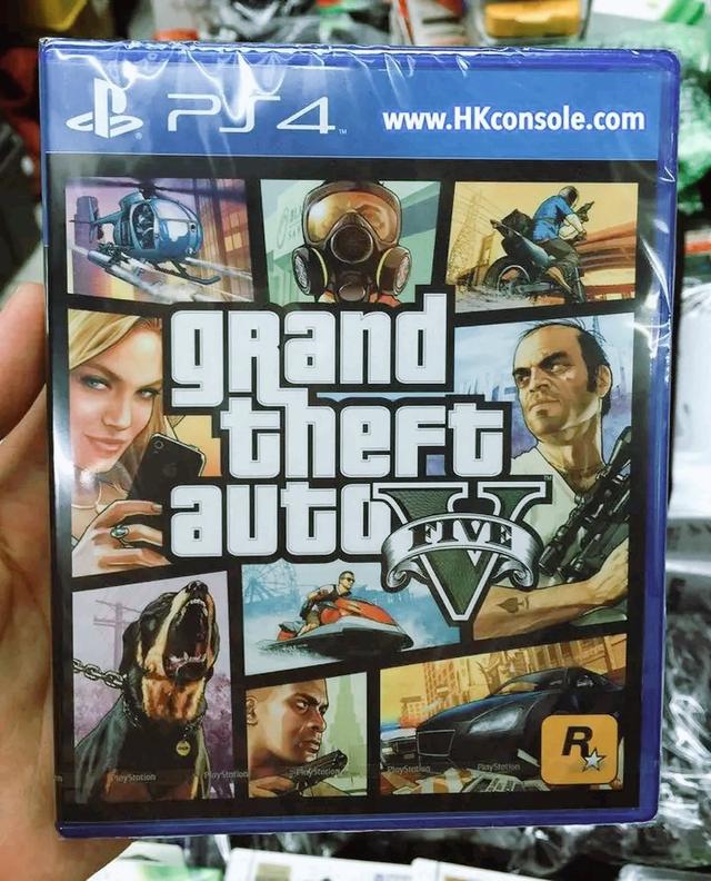 ขายแผ่นเกม GTA