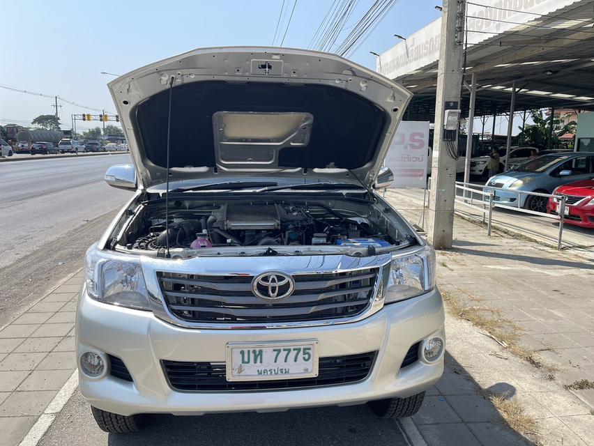 Toyota รุ่น Hilux Vigo รุ่นย่อย 2.5 Prerunner E 5