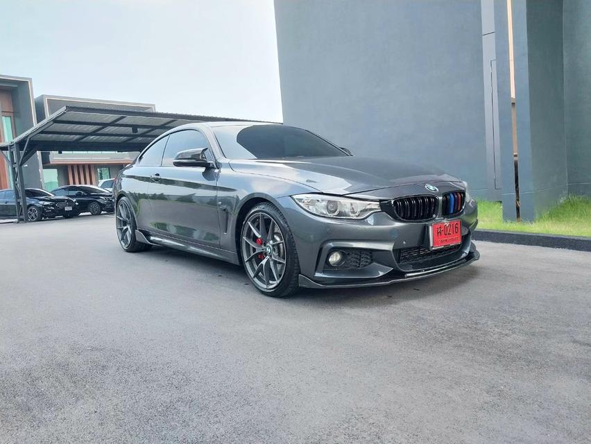 BMW 420i Coupe M Sport 2015 รถสวยสภาพเยี่ยม 2