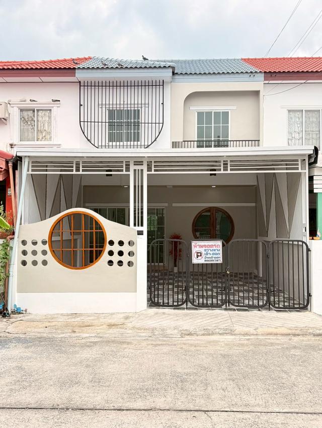 หมู่บ้านกิตติชัยวิลล่า 11 มิตรไมตรี ทาวน์เฮ้าส์ 2 ชั้น โฉมใหม่ ย่านหนองจอก 1