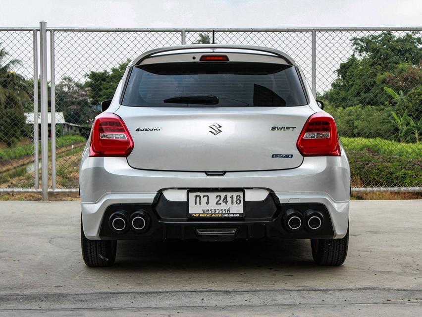 SUZUKI SWIFT 1.2L GLX CVT ปี 2019  โฉม ปี18-ปัจจุบัน เครื่องเบนชิน สีเทา เกียร์ AUTO ไมล์เพียง 107,863 km. 7