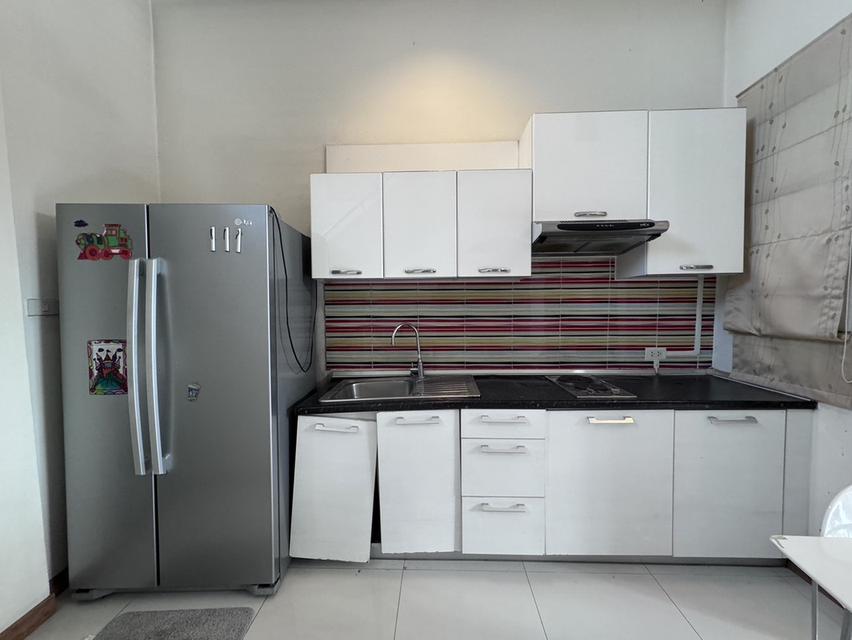 N182 ขายบ้านแฝดชั้นครึ่งบ้านหลังมุม พร้อมเฟอร์ หมู่บ้านสินทรัพย์ 2 ถนนรังสิตนครนายกคลอง 4 บ้านหลังมุมน่าอยู่ตกแต่งแนวสวนแบบธรรมชาติ มีพื้นที่ข้างบ้าน 19