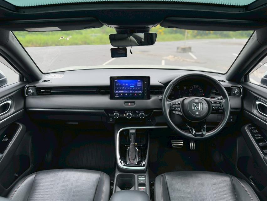 HONDA HRV Wagon 4dr e:HEV RS E-CVT FWD 1.5i (Hybrid) Y22 สีขาว ออโต้  19