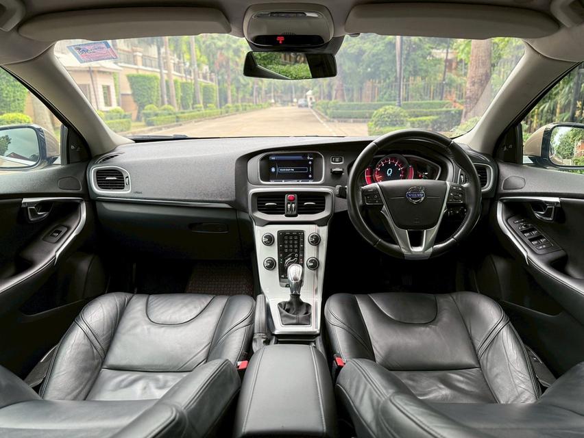 รหัสรถ PJP5340 2014 VOLVO V40 2.0 T5 S 8