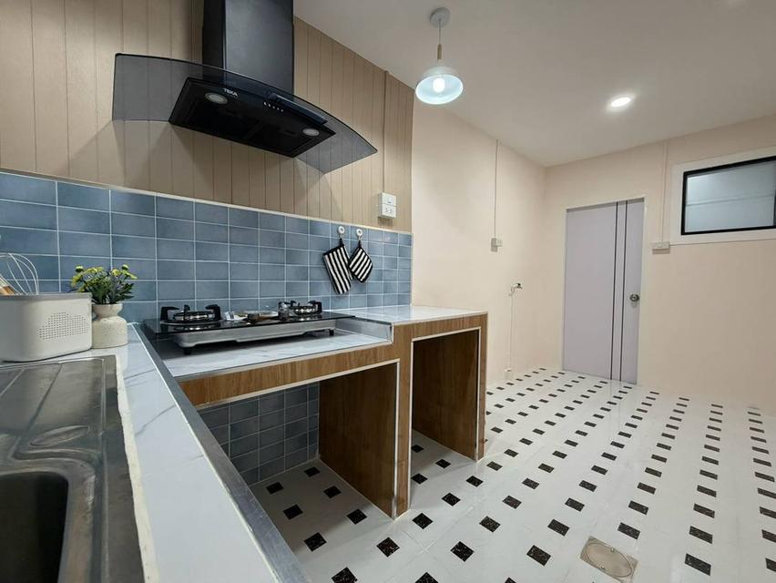 [หลังมุม สไตล์ Minimal] ทาวน์เฮาส์ชั้นเดียว หมู่บ้านตะวันงาม ซอยกันตนา-บางใหญ่ 5