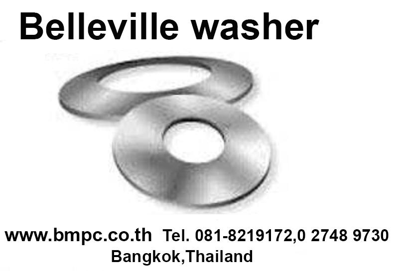 Disclock washer, Wedge lock washer, แหวนคู่กันคลาย, Anti vibration washer, Safety washer รูปย่อยที่ 3