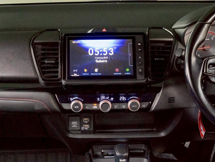 HONDA CITY 1.0 TURBO RS Hatchback ปี 2022 9